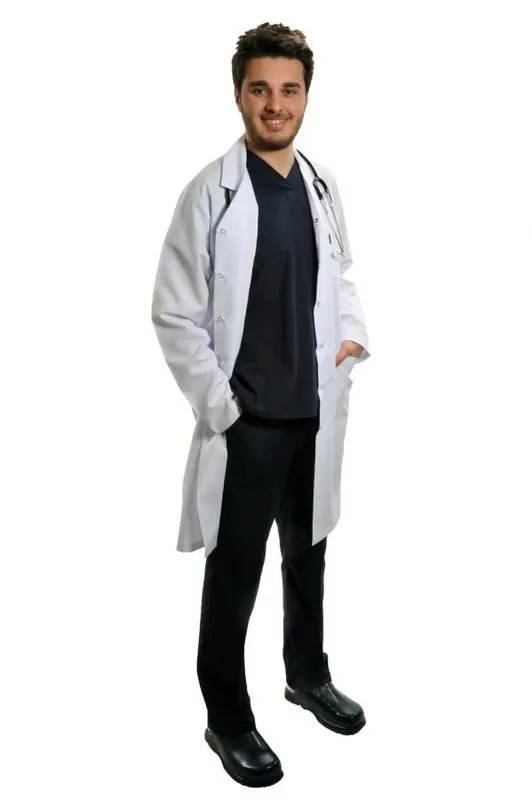 Çağrı Medikal Doktor Önlüğü Medium - Alpaka Kumaş