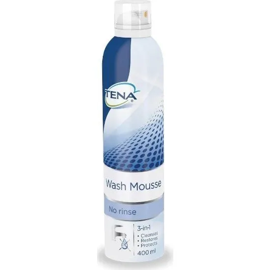 Tena Temizleme Köpüğü 400 ml - 2 Adet, Hassas Ciltler İçin