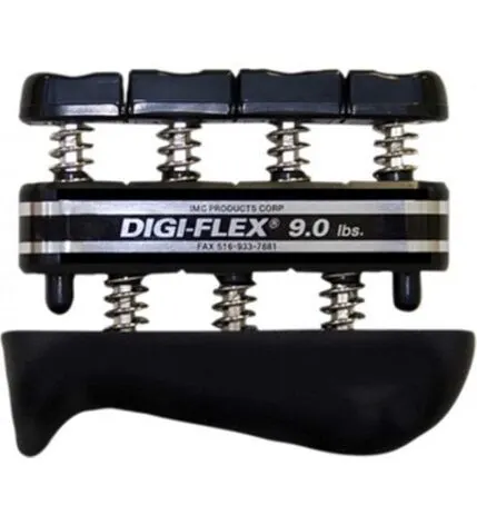 Digi-flex el parmak kuvvetlendirici egzersiz yayı mavi̇