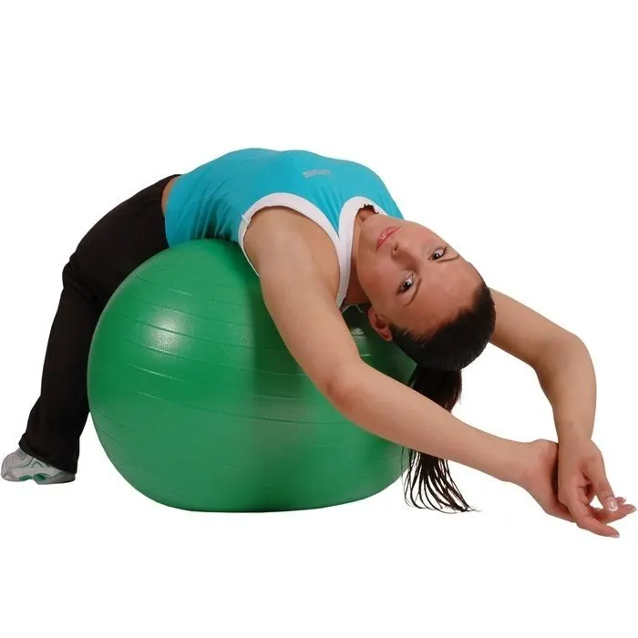 Azuni Gym Ball Pilates Topu 65 cm, Ergonomik ve Dayanıklı