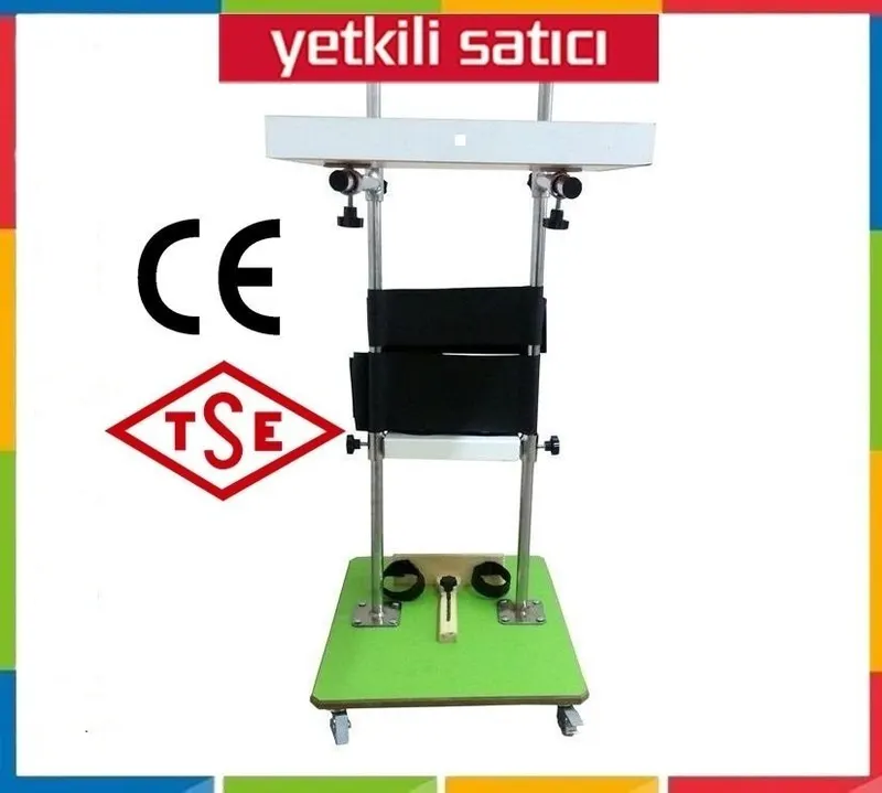 Ayakta durma sehpası dik duruş sehpası 8 i̇le 14 yaş