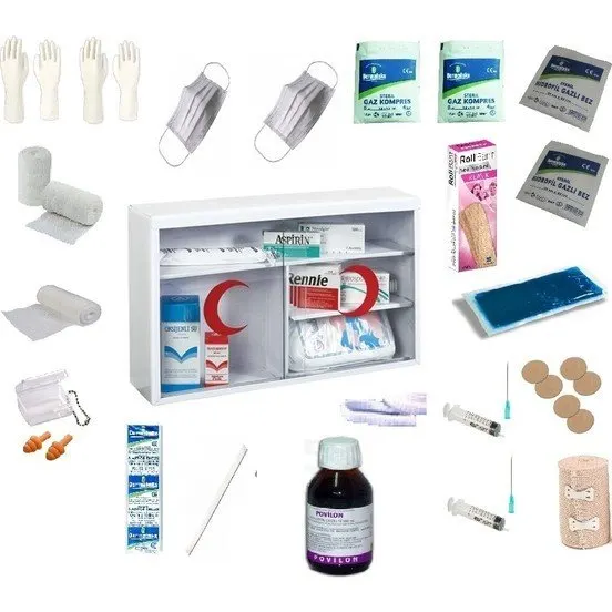 Çağrı Medikal İçi Dolu Plastik Ecza Dolabı