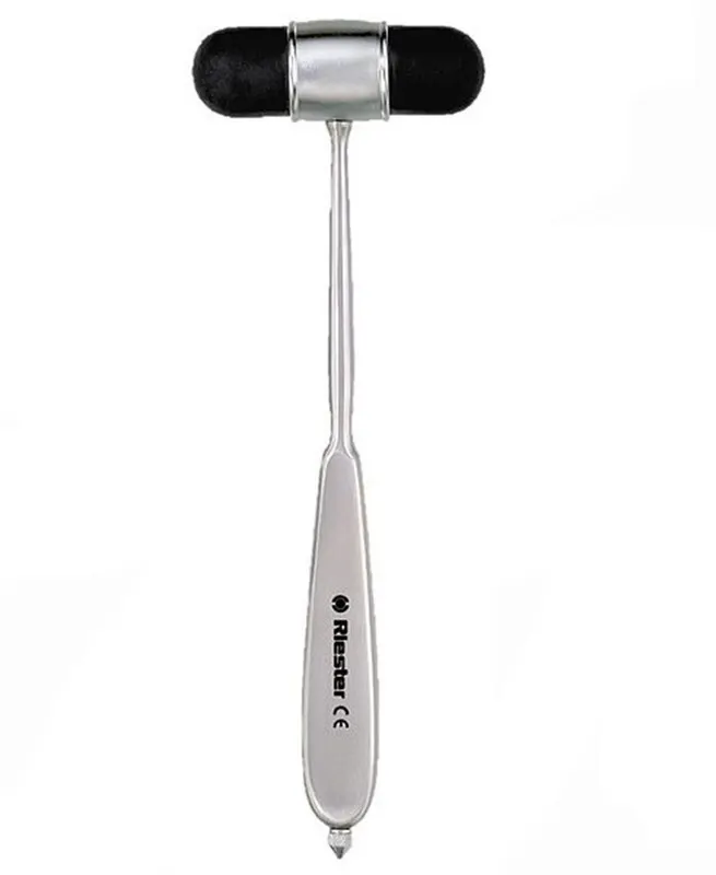 Riester Dejerine Refleks Çekici - Çelik Gövde, 21 cm