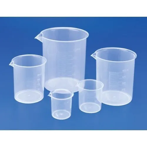 Tıpkimsan Plastik Beher 250 ml - Dayanıklı ve Pratik