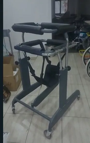 Alüminyum denge destekli yürüteç