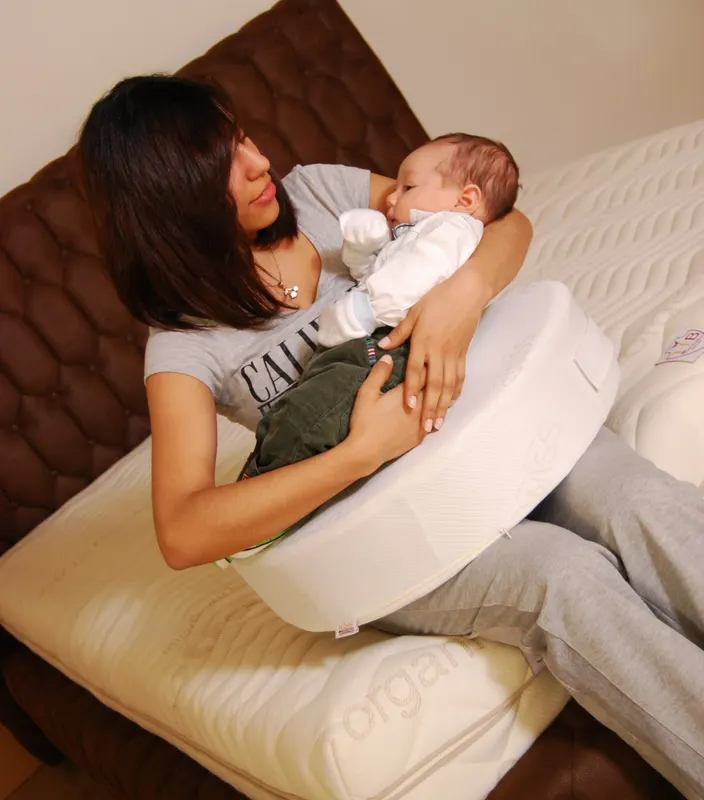 Hiss Tekstil Emzirme Destek Yastığı - Ergonomik Tasarım