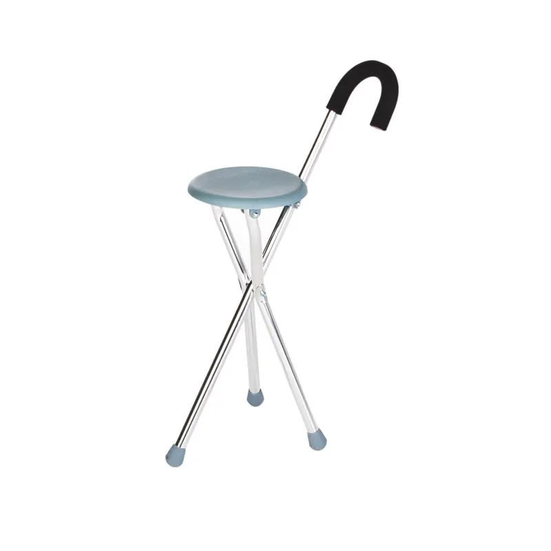 Oturaklı Baston – Ergonomik Tasarım | Comfort Plus
