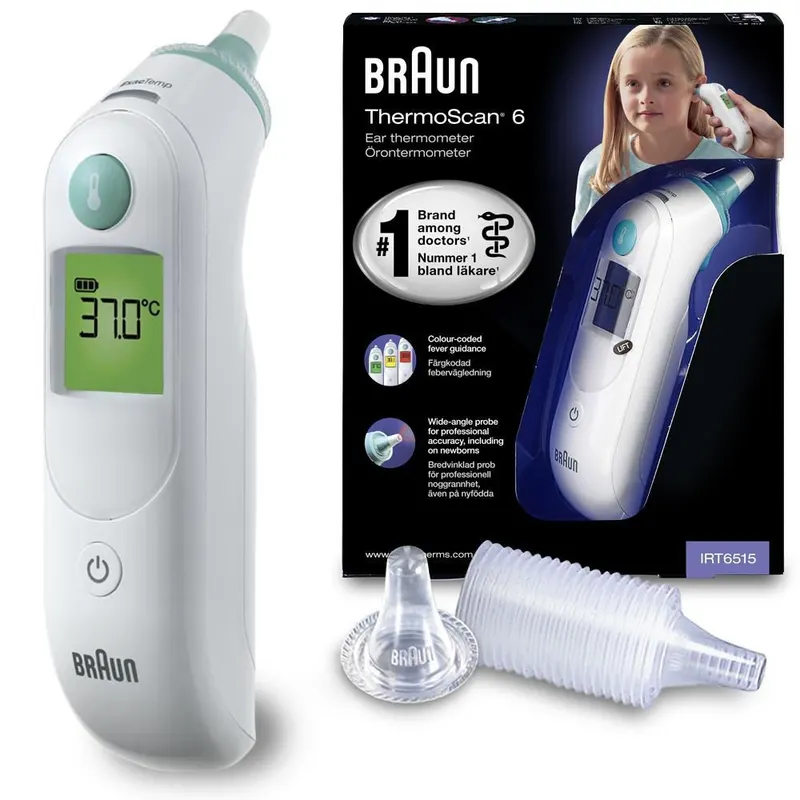 Braun IRT 6515 Kulaktan Ateş Ölçer