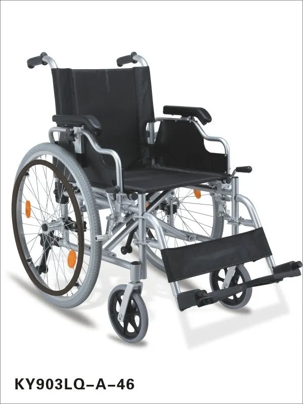 Pulsemed alüminyum tekerlekli sandalye ky903lq-a-46