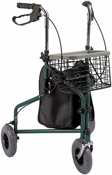 Üç tekerlekli rollator – Hafif yürüteç | Karadeniz Medikal