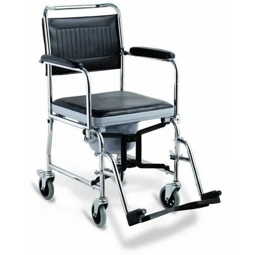 Comfort Plus Klozetli Katlanabilir Tekerlekli Sandalye