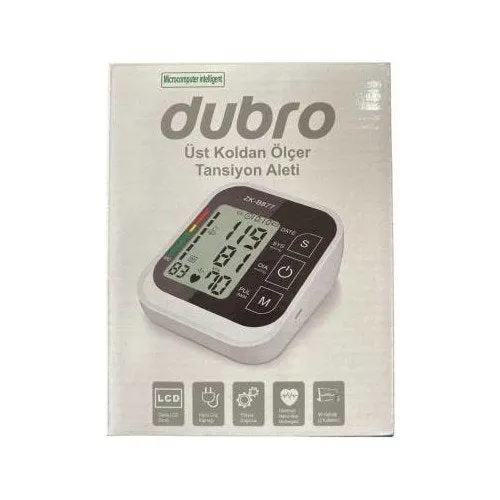 Dubro Koldan Ölçer Dijital Tansiyon Aleti - Otomatik ve Pratik