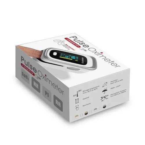Comfort Plus M170 Parmak Tipi Pulseoksimetre, Taşınabilir