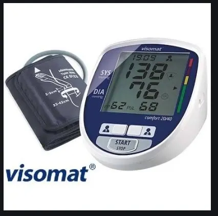 Visomat Comfort Eco Tansiyon Ölçer - Dijital ve Ergonomik