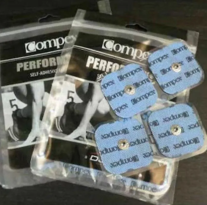 Compex performance 5 x 5 cm tens pedi