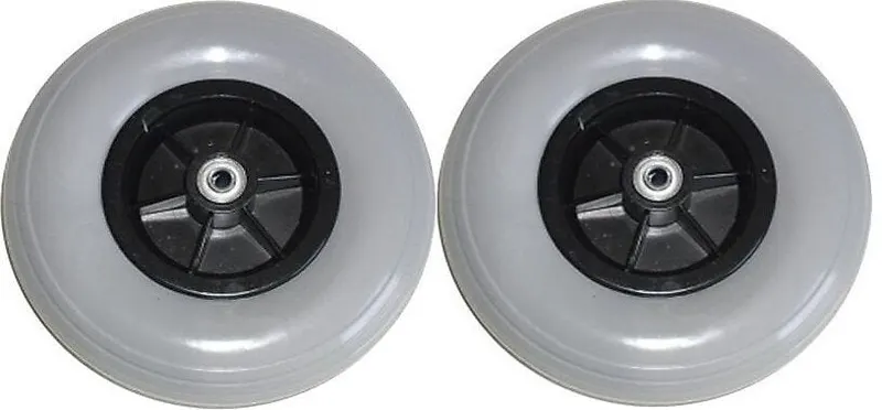 Akülü araba 200x50 pu dolgu ön teker 2 adet