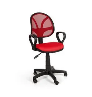Zümrüt Büro Fileli Sekreter Koltuğu - Ergonomik Tasarım