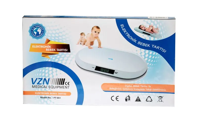 VZN Elektronik Bebek Tartısı - Hassas ve Güvenilir