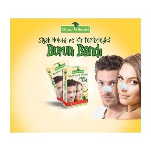 Rituel de beaute siyah nokta ve kir temizleyici burun bandı