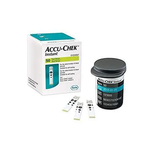 Accu-chek i̇nstant şeker ölçüm stribi 1 kutu