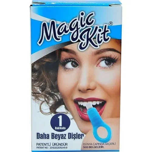 Magic kit diş temizleme süngeri