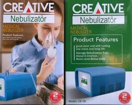 Creative jet nebulizator