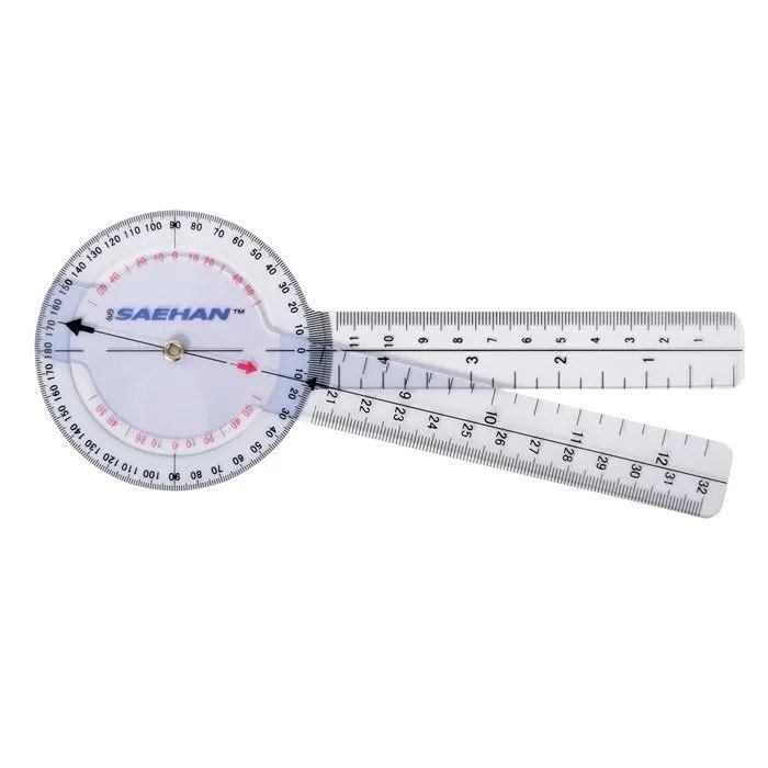 Saehan 20 cm plastik gonyometre