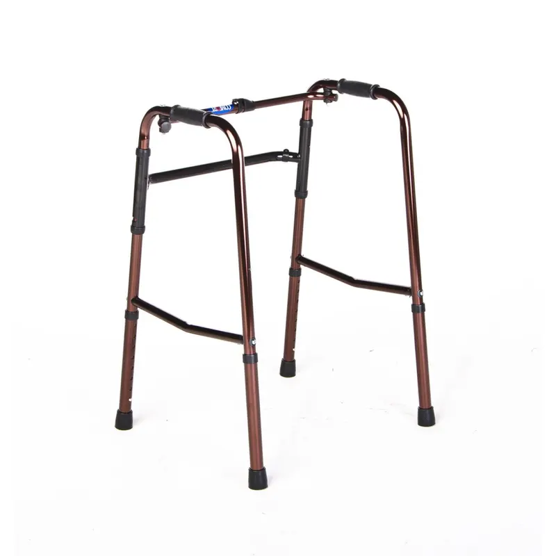 Comfort Plus Alüminyum Walker - Ayarlanabilir ve Katlanabilir