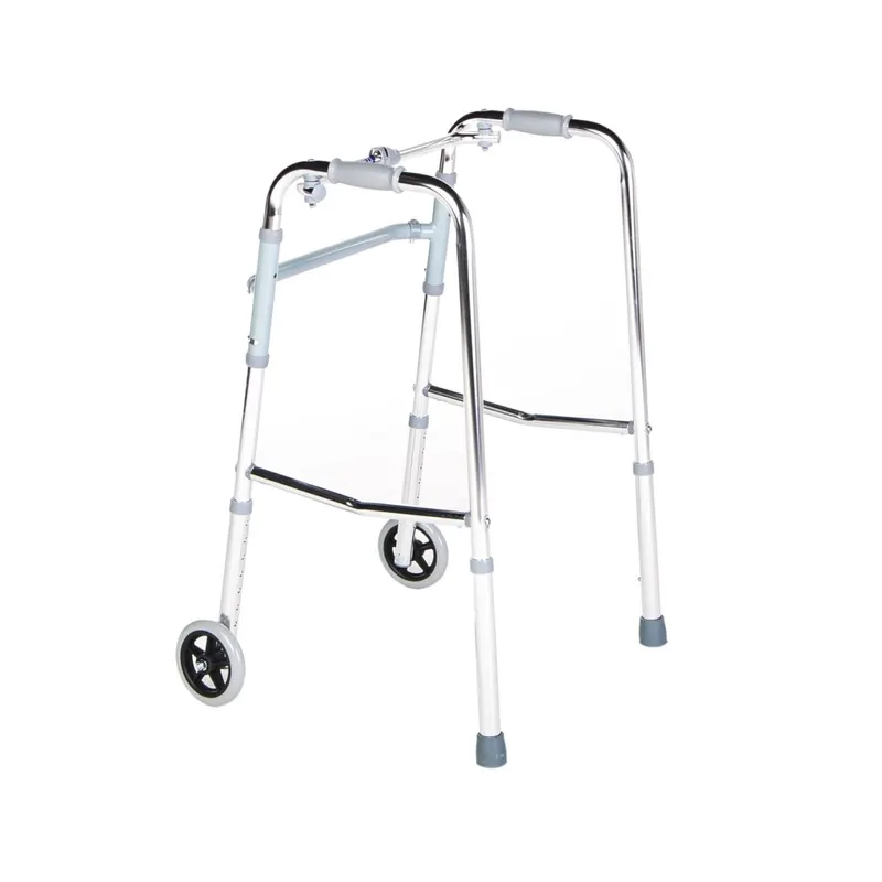 Ky912l tekerlekli alüminyum walker