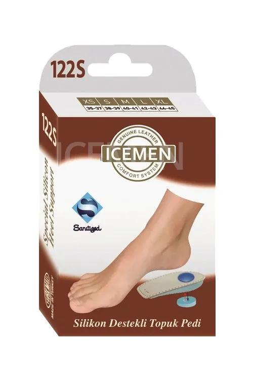 İcemen Topuk Dikeni Jelli Ped - Küçük Boy Ergonomik Çözüm