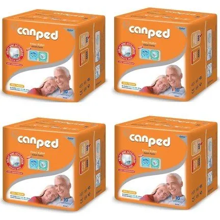 Canped emici külot 40 adet orta medium hasta bezi