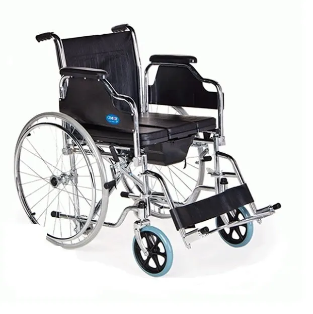 Tuvaletli tekerlekli sandalye – Comfort Plus