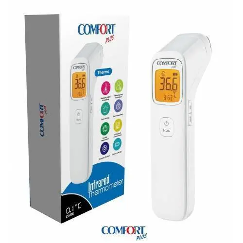 Thermo temassız kızılötesi profesyonel ateş ölçer derece termometre