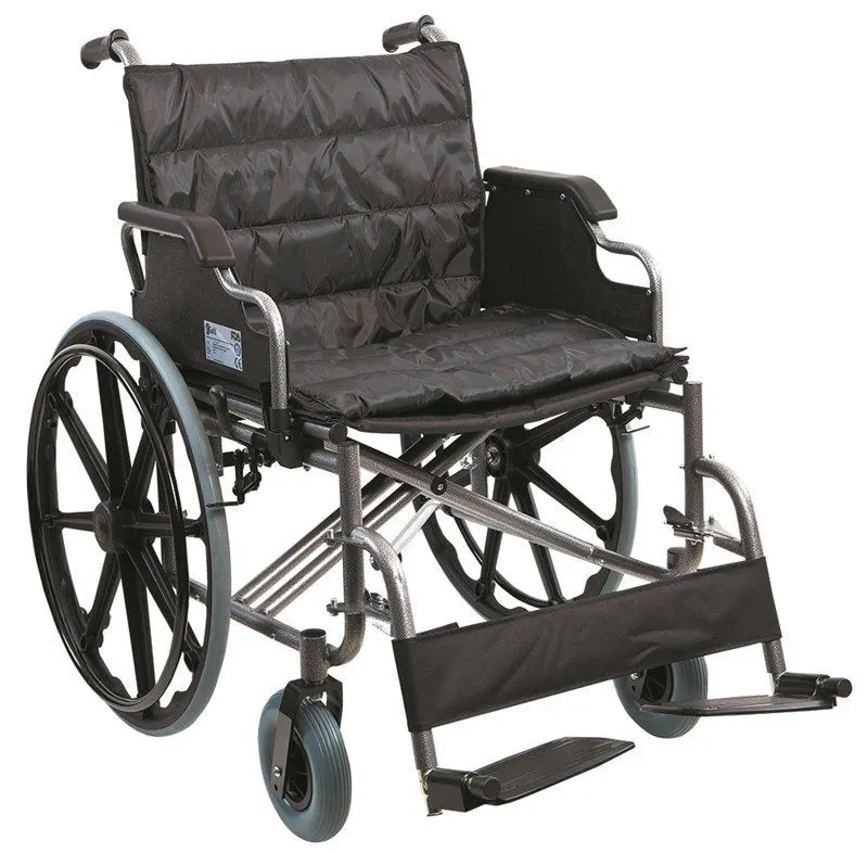 Golfi g140 bariatrik geniş tekerlekli sandalye