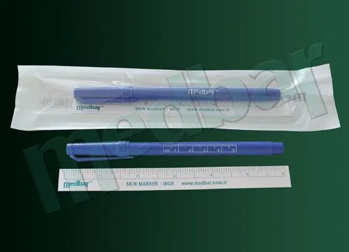 Medbar Cilt İşaretleme Kalemi - Biyo Uyumlu Mürekkep