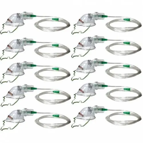 Nebulizatör maske seti 10 adet