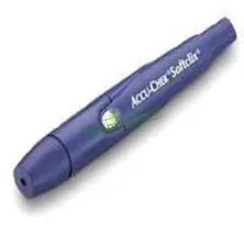 Accu-Chek Softclix Parmak Delici Kalem - Ergonomik Tasarım