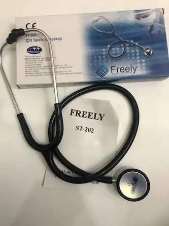 Çift taraflı steteskop ergonomik – Freely Medikal