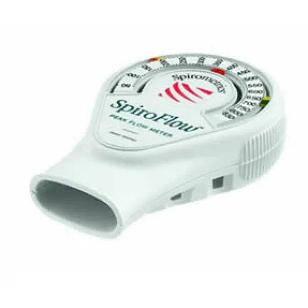 Peak flowmeter nefes ölçüm aleti