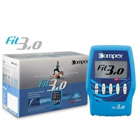 Compex fi̇t 3.0 kas güçlendirme tens ems rehabilitasyon cihazı