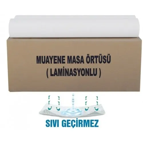 Çağrı Medikal Lamine Muayene Masa Örtüsü