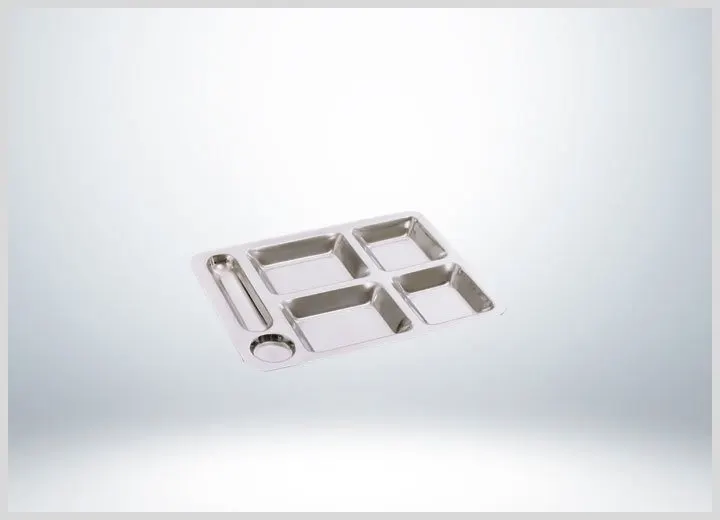 Yörük Bardaklı Self Servis Tepsisi - Ergonomik Tasarım