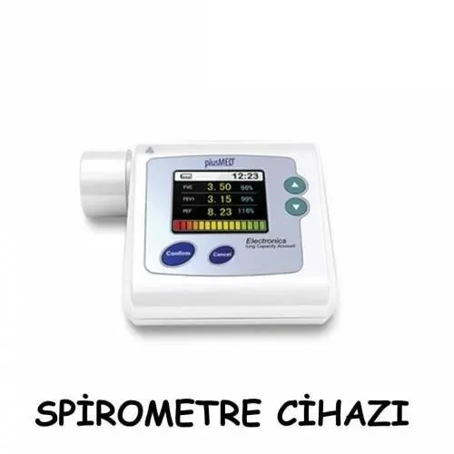 Spirometre cihazı