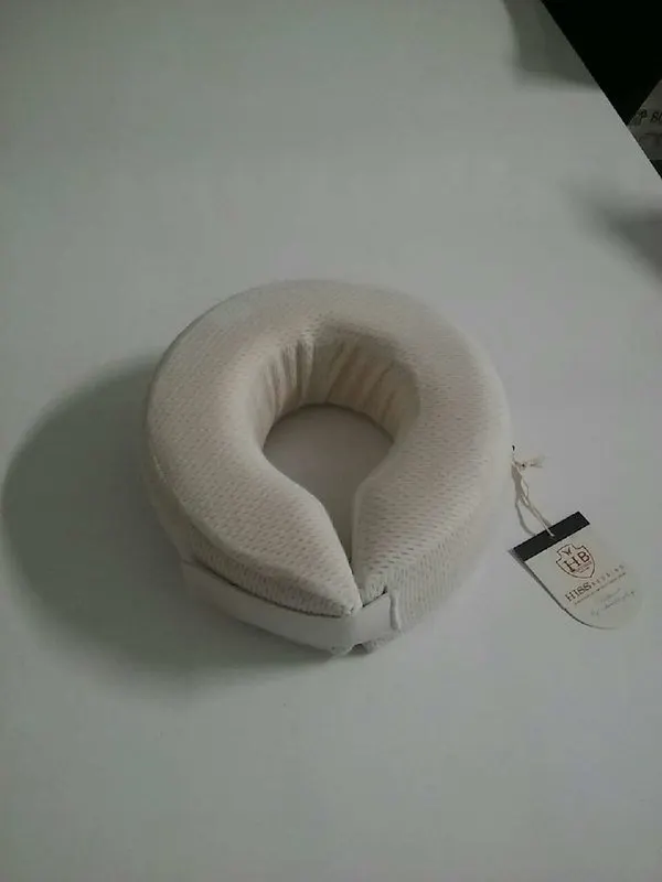 Hiss Tekstil Oval Boyun Destek Yastığı - Ergonomik Konfor