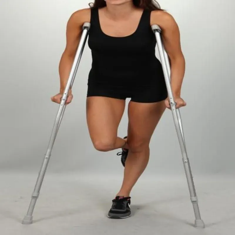 Medikalcim İthal Alüminyum Koltuk Değneği Çifti