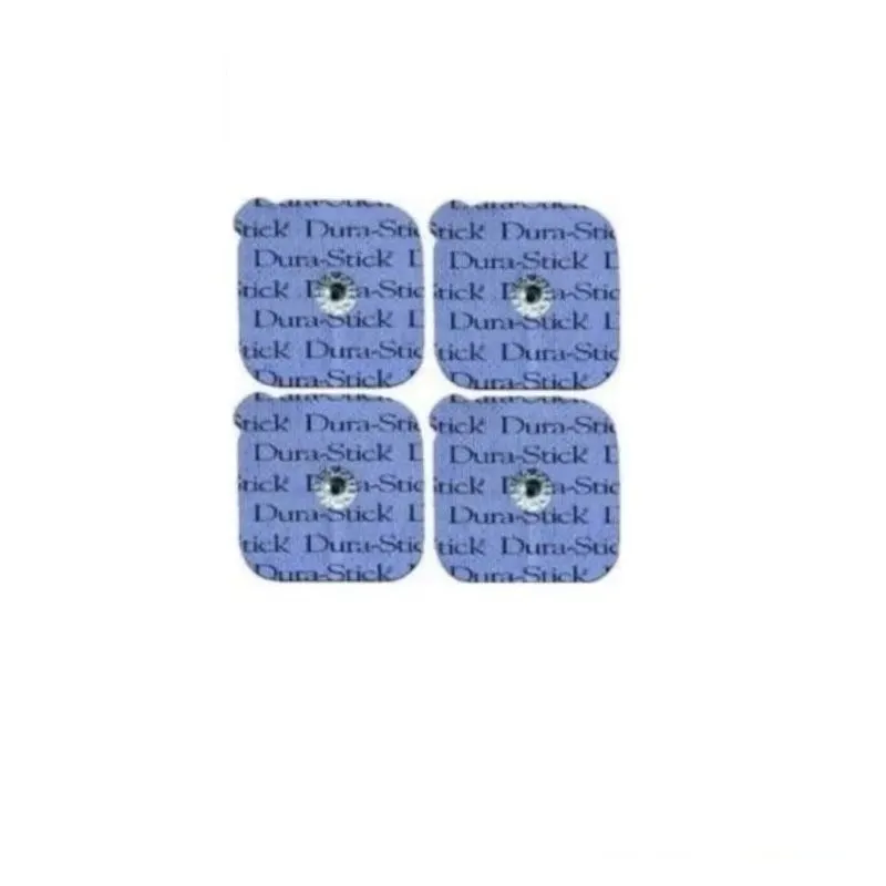 Compex dura stick 5x5 kare çıtçıtlı elektrod çıt çıtlı tens pedi