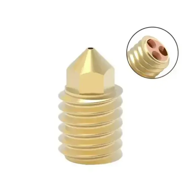 0.2mm Bambu Lab X1-P1P CHT Pirinç Nozzle