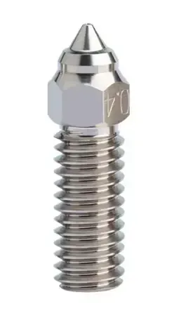 0.4mm Creality K1/ K1 Max Uyumlu Çelik Nozzle