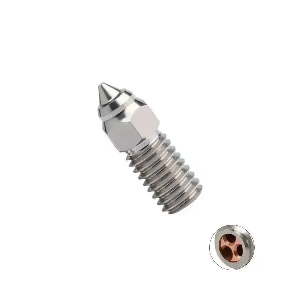 0.4mm ELEGOO Neptune 4/4 Pro CHT Çelik Nozzle