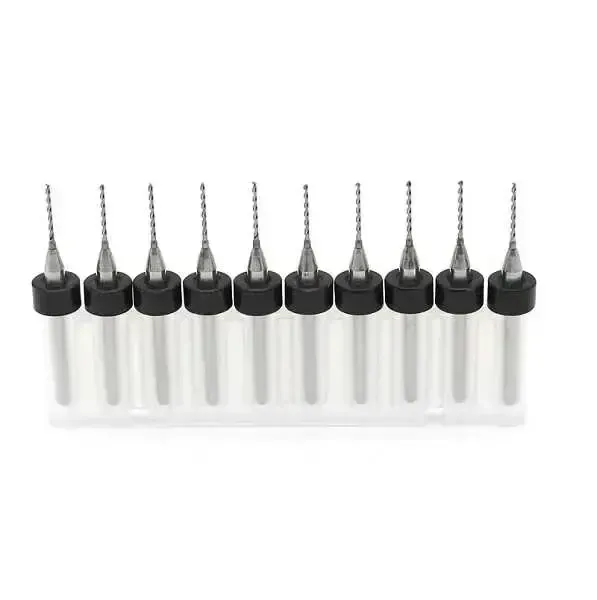 0.4mm PCB Mini CNC - Matkap Ucu Seti - 10 Adet